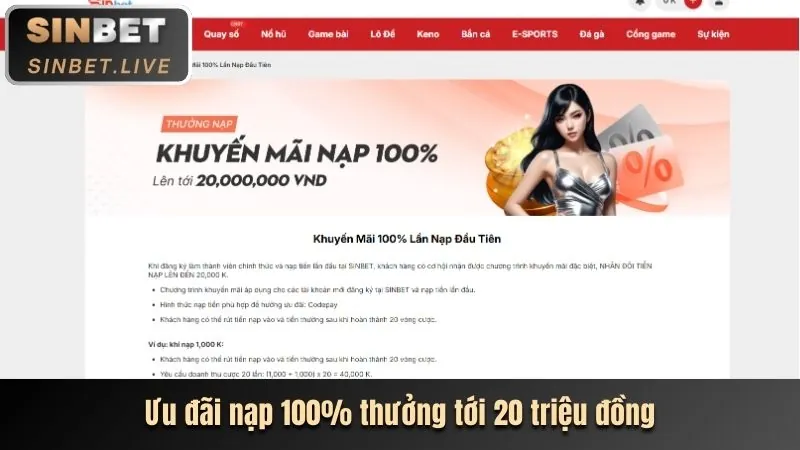 Nạp tiền lần đầu alo789 vip